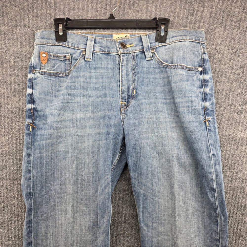 Moon Shine Spirit‎ Mens Jeans Slim Straight 120 Proof Light Wash Size 32x30